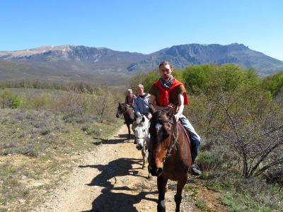С 28 апреля по 3 мая - Майский Крым - конный тренинг.