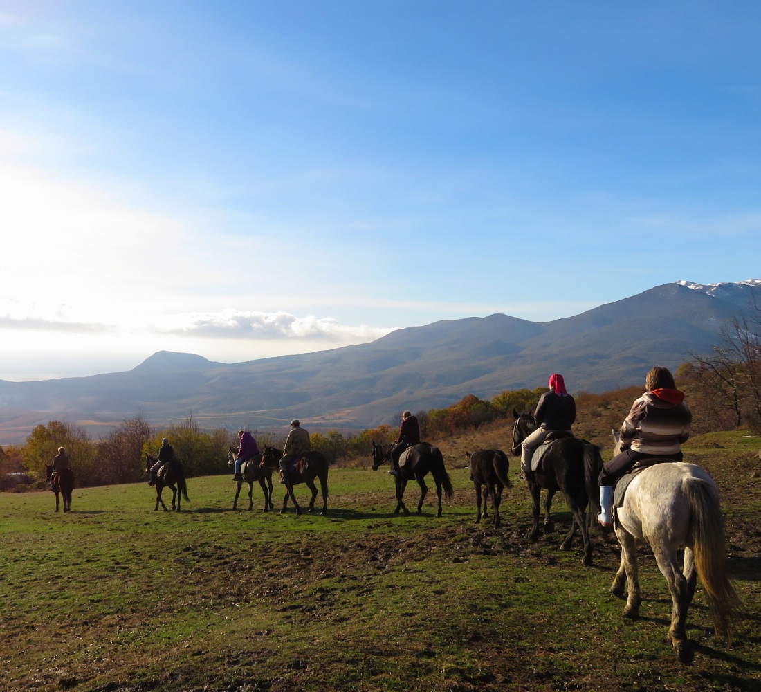 16-21 октября - Осенний Крым - конный тренинг.