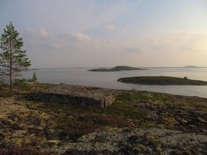 3-17 августа - Острова Белого моря.